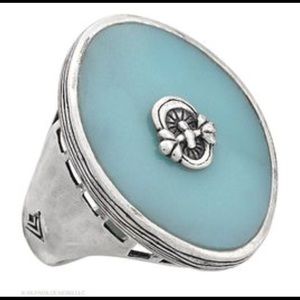 Retired Silpada Sterling Silver Ring R2358